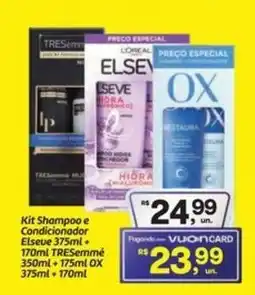 Fort Atacadista Kit Shampoo e Condicionado oferta
