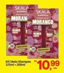 Fort Atacadista Kit Skala Shampoo oferta