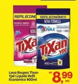 Fort Atacadista Laua Roupas Tixan Ypê Líquido Refil Econômico oferta