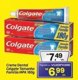 Fort Atacadista Creme Dental Colgate Tamanho Família MPA oferta