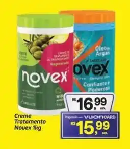 Fort Atacadista Creme Tratamento Novex oferta