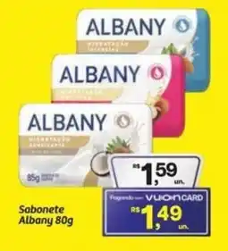 Fort Atacadista Sabonete Albany oferta