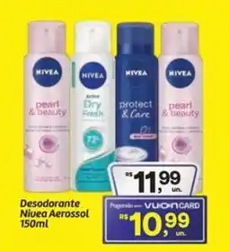 Fort Atacadista Desodorante Nivea Aerossol oferta