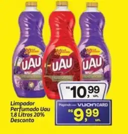 Fort Atacadista Limpador Perfumado Uau oferta