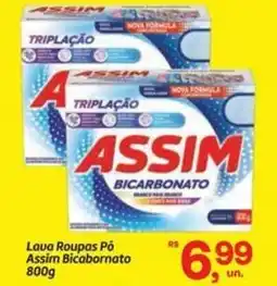 Fort Atacadista Lava Roupas Pó Assim Bicabornato oferta