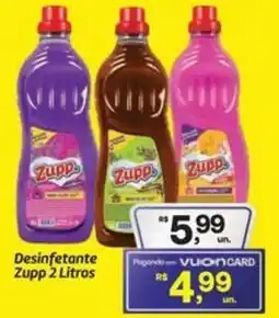 Fort Atacadista Desinfetante Zupp oferta