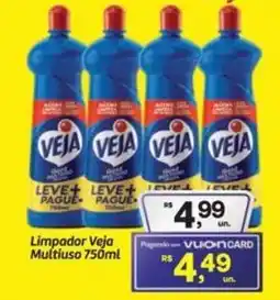 Fort Atacadista Limpador Veja Multiuso oferta