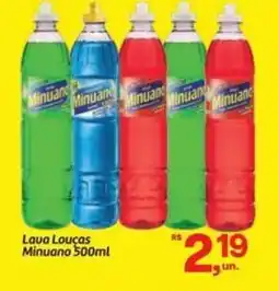 Fort Atacadista Lava Louças Minuano oferta