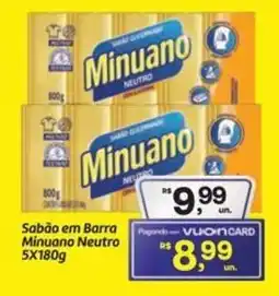 Fort Atacadista Sabão em Barra Minuano Neutro oferta