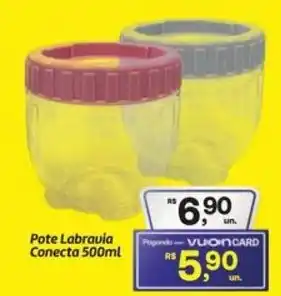 Fort Atacadista Pote Labravia Conecta oferta