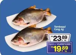 Fort Atacadista Tambaqui Cong. oferta