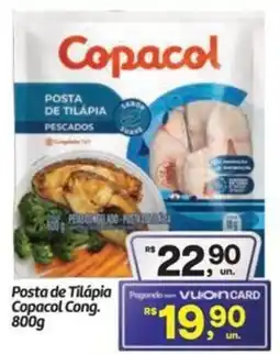 Fort Atacadista Posta de Tilápia Copacol Cong. oferta