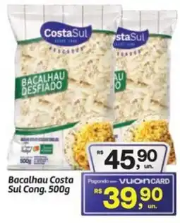 Fort Atacadista Bacalhau Costa Sul Cong. oferta