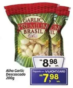 Fort Atacadista Alho Garlic Descascado oferta