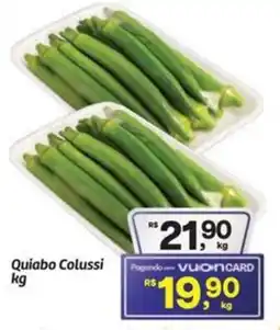 Fort Atacadista Quiabo Colussi oferta