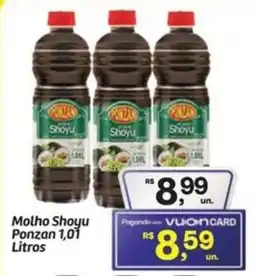Fort Atacadista Molho Shoyu Ponzan oferta