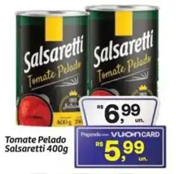 Fort Atacadista Tomate Pelado Salsaretti oferta