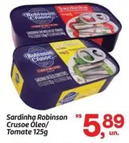 Fort Atacadista Sardinha Robinson Crusoe Óleo/ Tomate oferta
