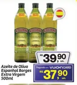 Fort Atacadista Azeite de Oliva Espanhol Borges Extra Virgem oferta