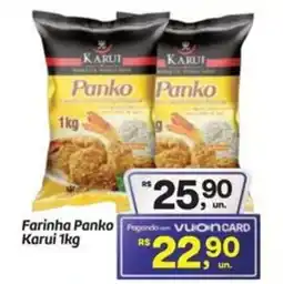 Fort Atacadista Farinha Panko Karui oferta