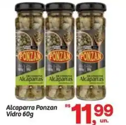 Fort Atacadista Alcaparra Ponzan Vidro oferta