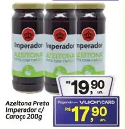 Fort Atacadista Azeitona Preta Imperador c/ Caroço oferta