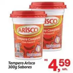 Fort Atacadista Tempero Arisco Sabores oferta