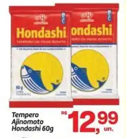 Fort Atacadista Tempero Ajinomoto Hondashi oferta