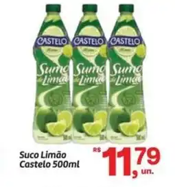 Fort Atacadista Suco Limão Castelo oferta