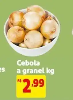 Mercado Extra Cebola a granel oferta