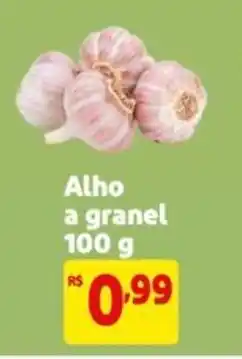 Mercado Extra Alho a granel oferta