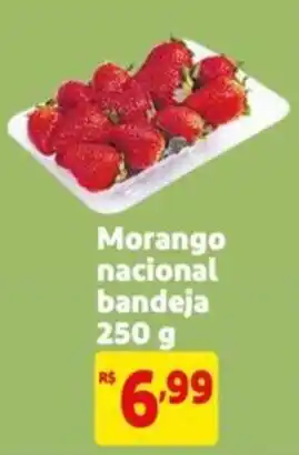 Mercado Extra Morango nacional bandeja oferta