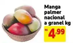 Mercado Extra Manga palmer nacional a granel oferta