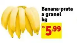 Mercado Extra Banana-prata a granel oferta