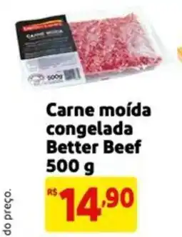 Mercado Extra Carne moída congelada Better Beef oferta