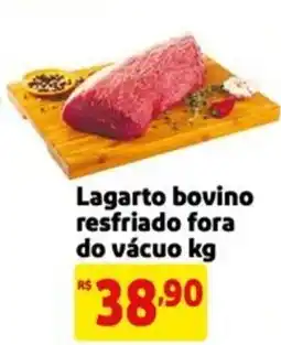 Mercado Extra Lagarto bovino resfriado fora do vácuo oferta