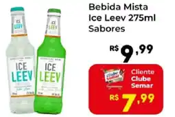 Semar Supermercado Bebida Mista Ice Leev Sabores oferta