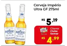 Semar Supermercado Cerveja Império Ultra GF oferta