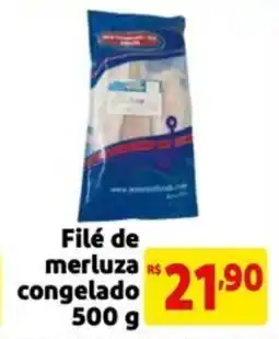 Mercado Extra Filé de merluza congelado oferta