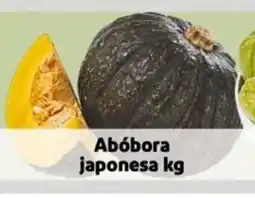 Mercado Extra Abóbora japonesa oferta