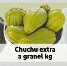 Mercado Extra Chuchu extra a granel oferta