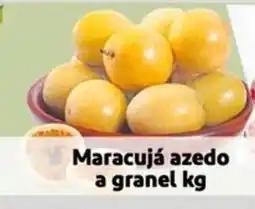 Mercado Extra Maracujá azedo a granel oferta