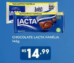 Semar Supermercado Chocolate lacta família oferta