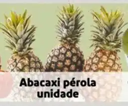 Mercado Extra Abacaxi pérola unidade oferta