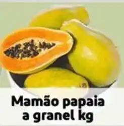 Mercado Extra Mamão papaia a granel oferta