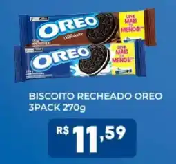 Semar Supermercado Biscoito recheado oreo 3pack oferta