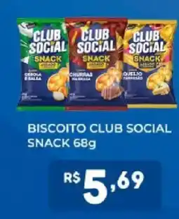 Semar Supermercado Biscoito club social snack oferta