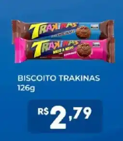 Semar Supermercado Biscoito trakinas oferta