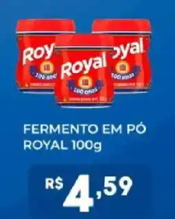 Semar Supermercado Fermento em pó royal oferta