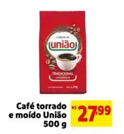 Mercado Extra Café torrado e moído União oferta